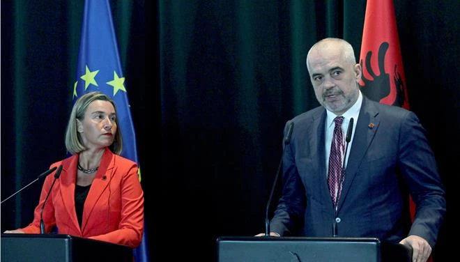 Ανοίγουν την πόρτα εισόδου στην ΕΕ για τον «ναρκέμπορα» και τσιράκι του Ερντογάν Έντι Ράμα – Η Ελλάδα σε κλοιό